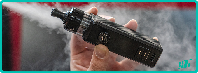 Prise en main du Pod Drag S3 Voopoo